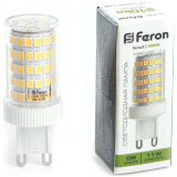 Светодиодная лампочка Feron LB-435 4000K (11 Вт, G9) (38150)