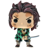 Фигурка Funko POP! Animation Demon Slayer Tanjiro Kamado (Training) (72613)