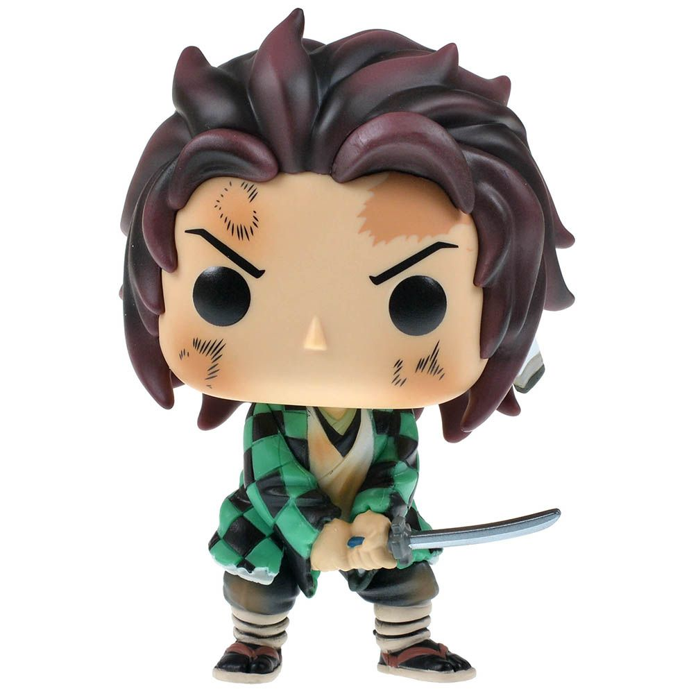 Фигурка Funko POP! Animation Demon Slayer Tanjiro Kamado (Training) - 72613