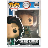 Фигурка Funko POP! Animation Demon Slayer Tanjiro Kamado (Training) (72613)