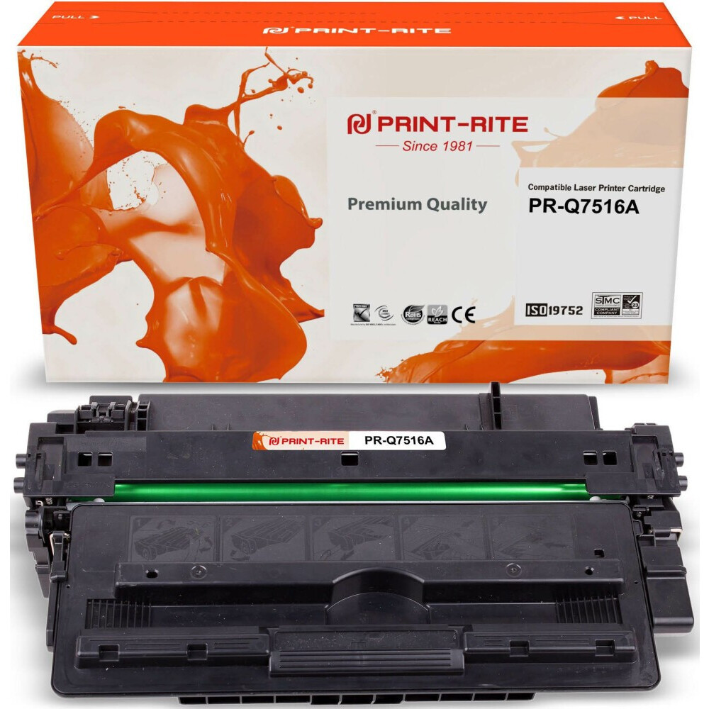 Картридж Print-Rite PR-Q7516A Black