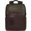 Рюкзак для ноутбука Piquadro Computer backpack 14" Green/Dark Brown (CA6289AP/VETM)