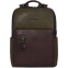 Рюкзак для ноутбука Piquadro Computer backpack 15,6" Green/Dark Brown (CA4818AP/VETM)