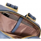 Рюкзак для ноутбука Piquadro Women's backpack 12,9" Blue/Orange (CA5566S126/BLUM)