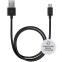 Кабель USB A (M) - microUSB B (M), 2м, Deppa 72213