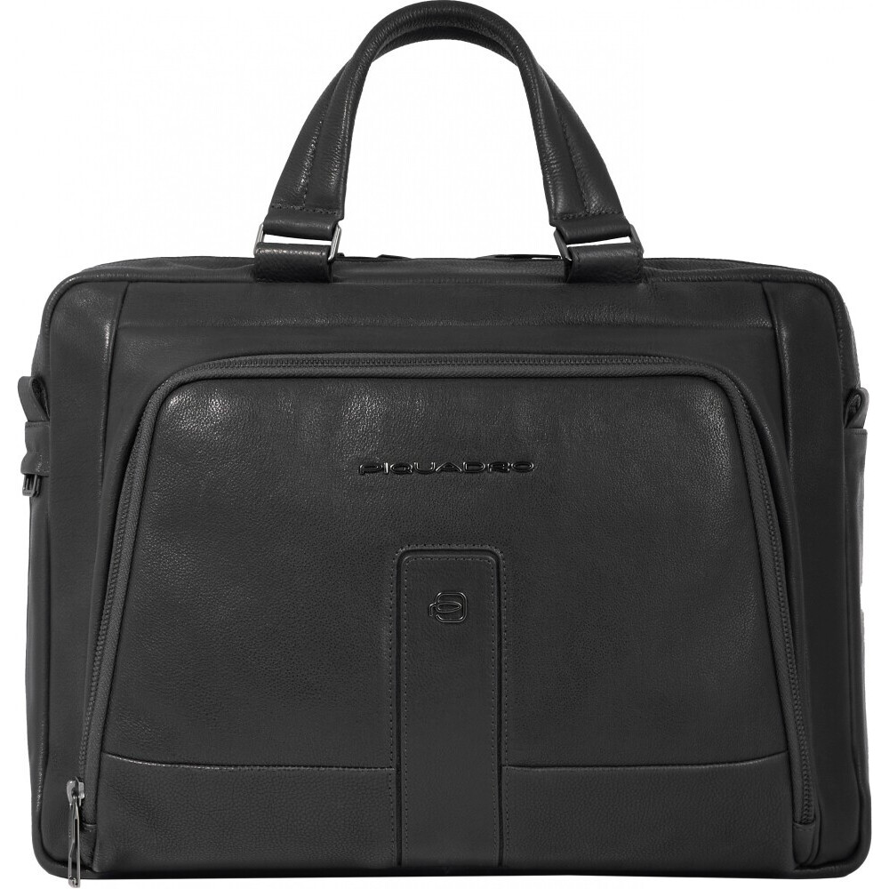 Сумка для ноутбука Piquadro Computer briefcase 14" Black (CA4098S129/N)