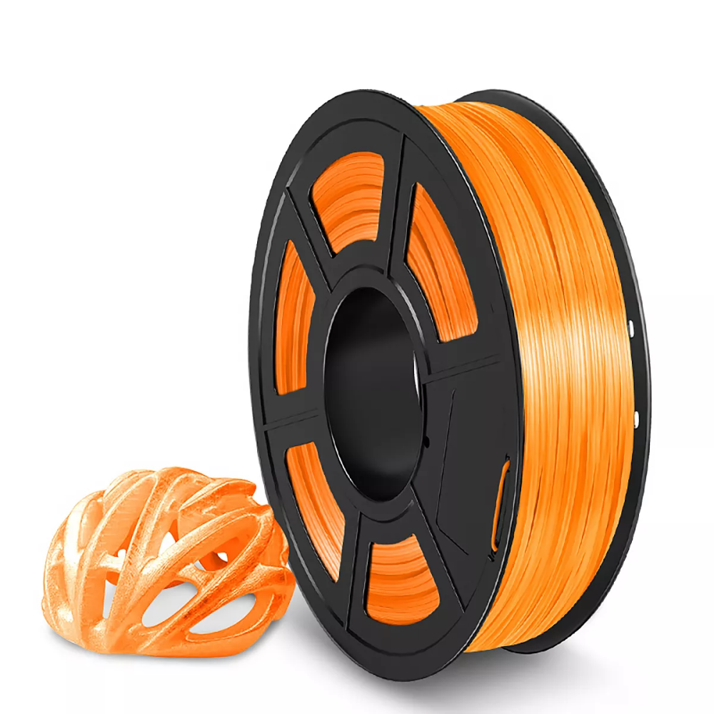 Пластик для 3D принтера NV Print NV-3D-TPU-TRANS-ORANGE