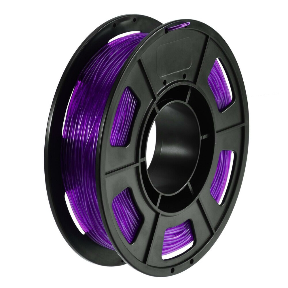 Пластик для 3D принтера NV Print NV-3D-TPU-TRANS-PURPLE