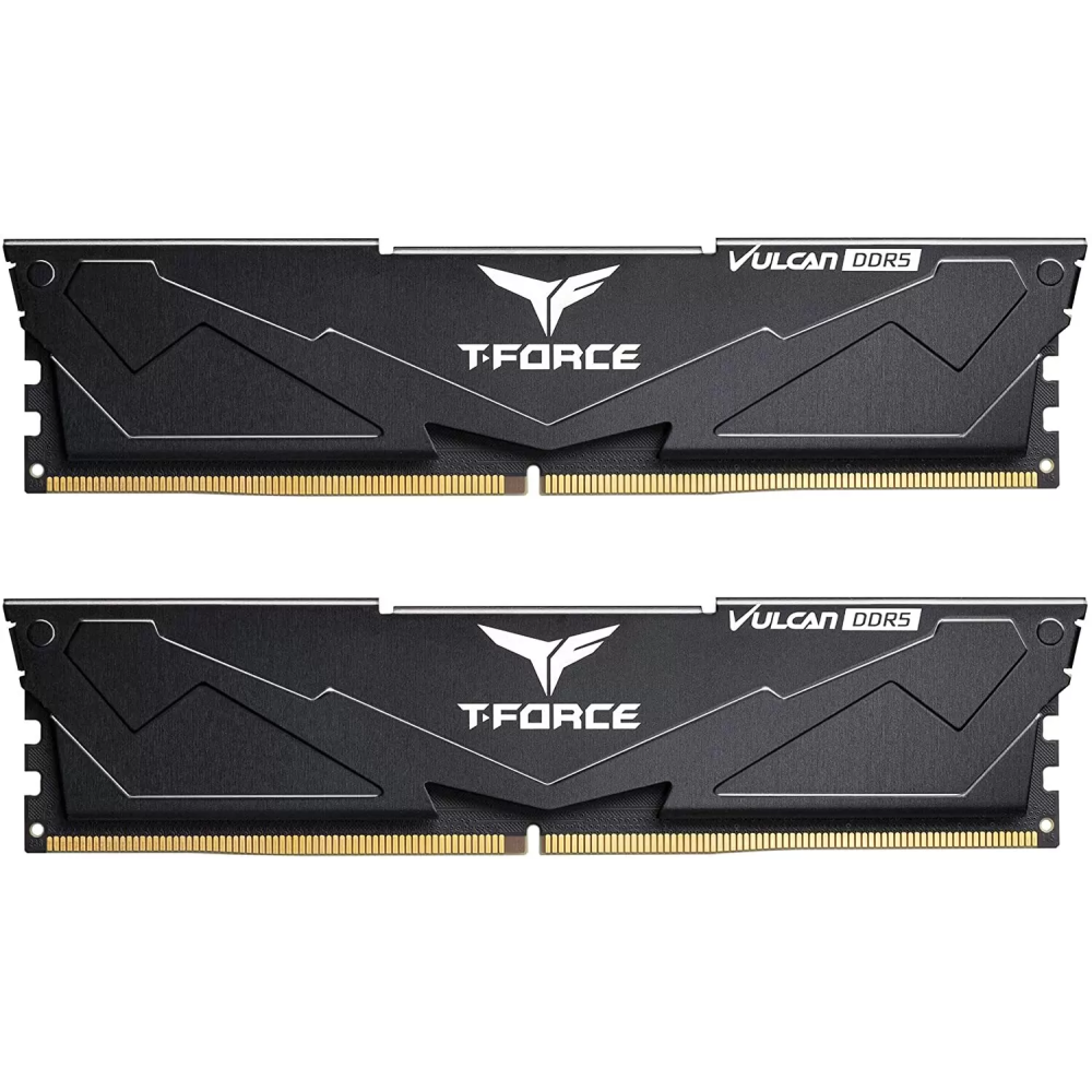 Оперативная память 32Gb DDR5 6000MHz Team T-Force Vulcan (FLBD532G6000HC30DC01) (2x16Gb KIT)