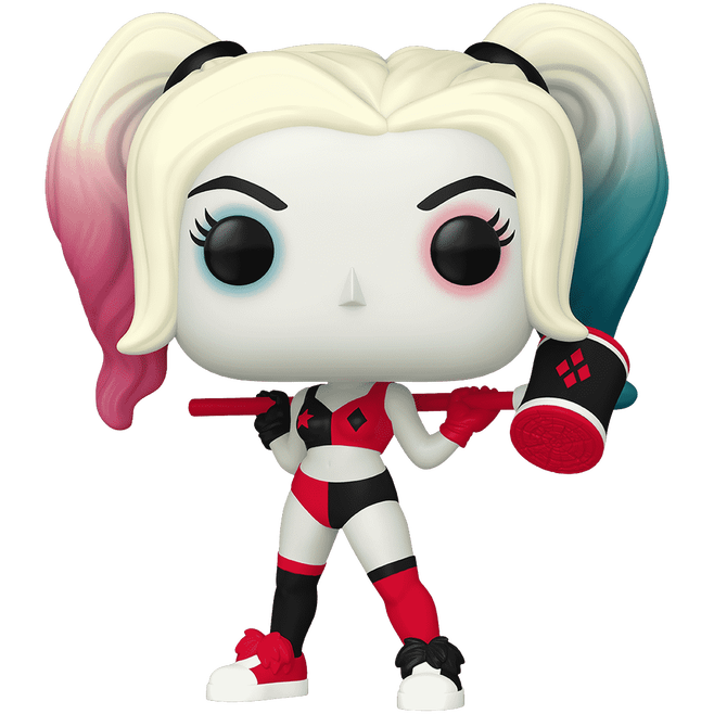 Фигурка Funko POP! DC Comics Harley Quinn with Pigtails - 75848