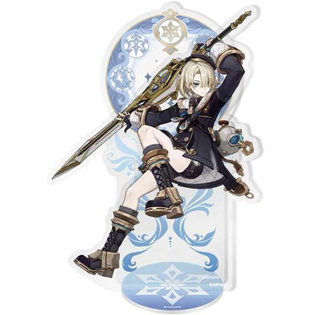 Фигурка miHoYo Genshin Impact Character Standee Fontaine Freminet - 6976525004110