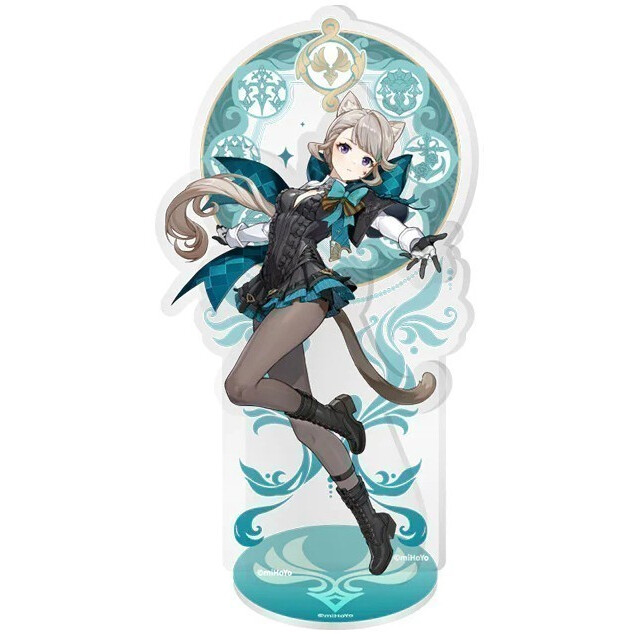 Фигурка miHoYo Genshin Impact Character Standee Fontaine Lynette - 6976525004103