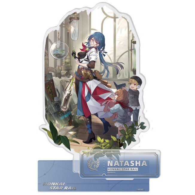 Фигурка miHoYo Honkai: Star Rail Character Standee Abundance Natasha - 6976068142591