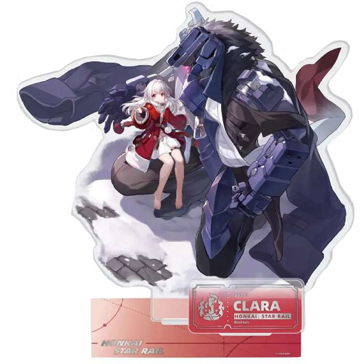 Фигурка miHoYo Honkai: Star Rail Character Standee Destruction (6976068142577)