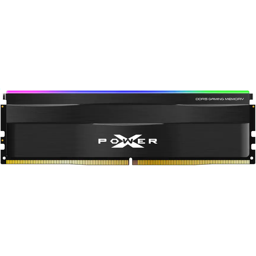 Оперативная память 16Gb DDR5 5600MHz Silicon Power XPower Zenith RGB (SP016GXLWU560FSF)