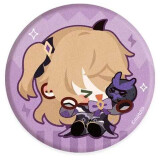 Значок miHoYo Genshin Impact Chibi Character Cloth Badge Prinzessin der Verurteilung Fischl (6974696613148)