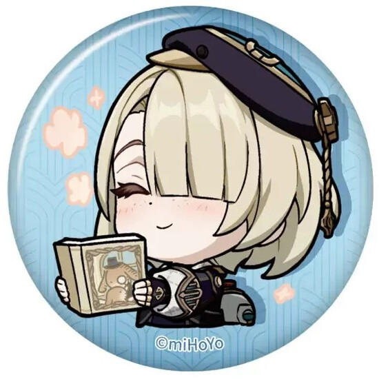 Значок miHoYo Genshin Impact Chibi Expressions Character Can Badge Freminet - 6976525003700