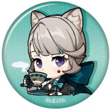 Значок miHoYo Genshin Impact Chibi Expressions Character Can Badge Lynette (6976525003694)