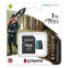 Карта памяти 1Tb MicroSD Kingston Canvas Go! Plus + SD адаптер (SDCG3/1TB) - фото 3