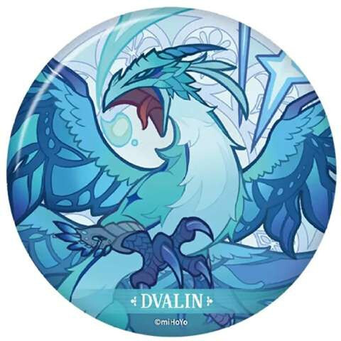 Значок miHoYo Genshin Impact Windblume's Breath Series Dvalin - 6976068144601