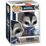 Фигурка Funko POP! Animation Avatar The Last Airbender Sokka (Warrior) (76872)