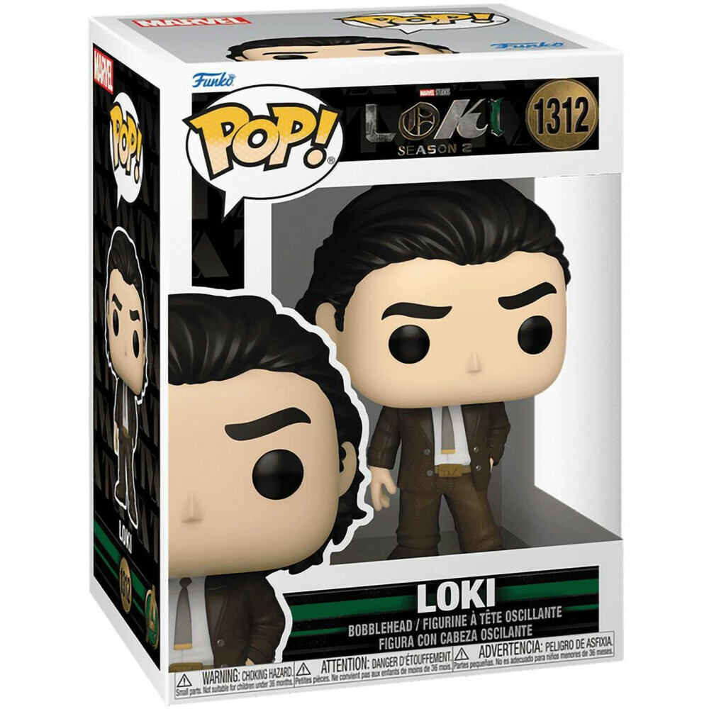 Фигурка Funko POP! Bobble Marvel Loki Season 2 Loki: купить в интернет  магазине Регард Москва: цена, характеристики, описание, отзывы