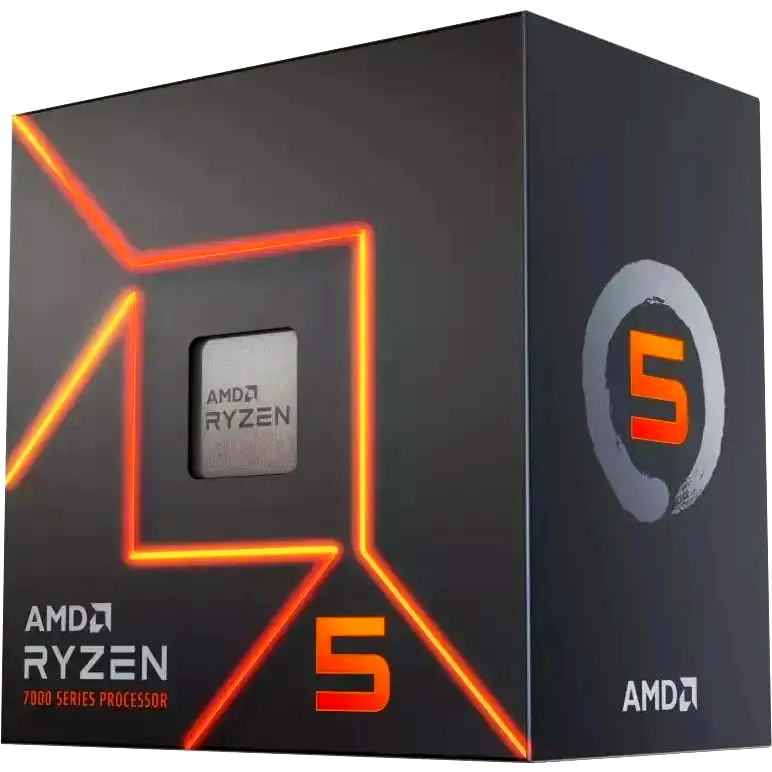 Процессор AMD Ryzen 5 7500F BOX - 100-000000597CBX/100-100000597CBX