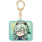 Брелок miHoYo Genshin Impact Chibi Expressions Character Acrylic Keychain Sucrose - 6976068147367