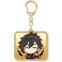 Брелок miHoYo Genshin Impact Chibi Expressions Character Acrylic Keychain Zhongli (6976068147350)