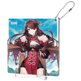 Брелок miHoYo Genshin Impact Coaster Strap Character Birthday Art Beidou (6976068149576)