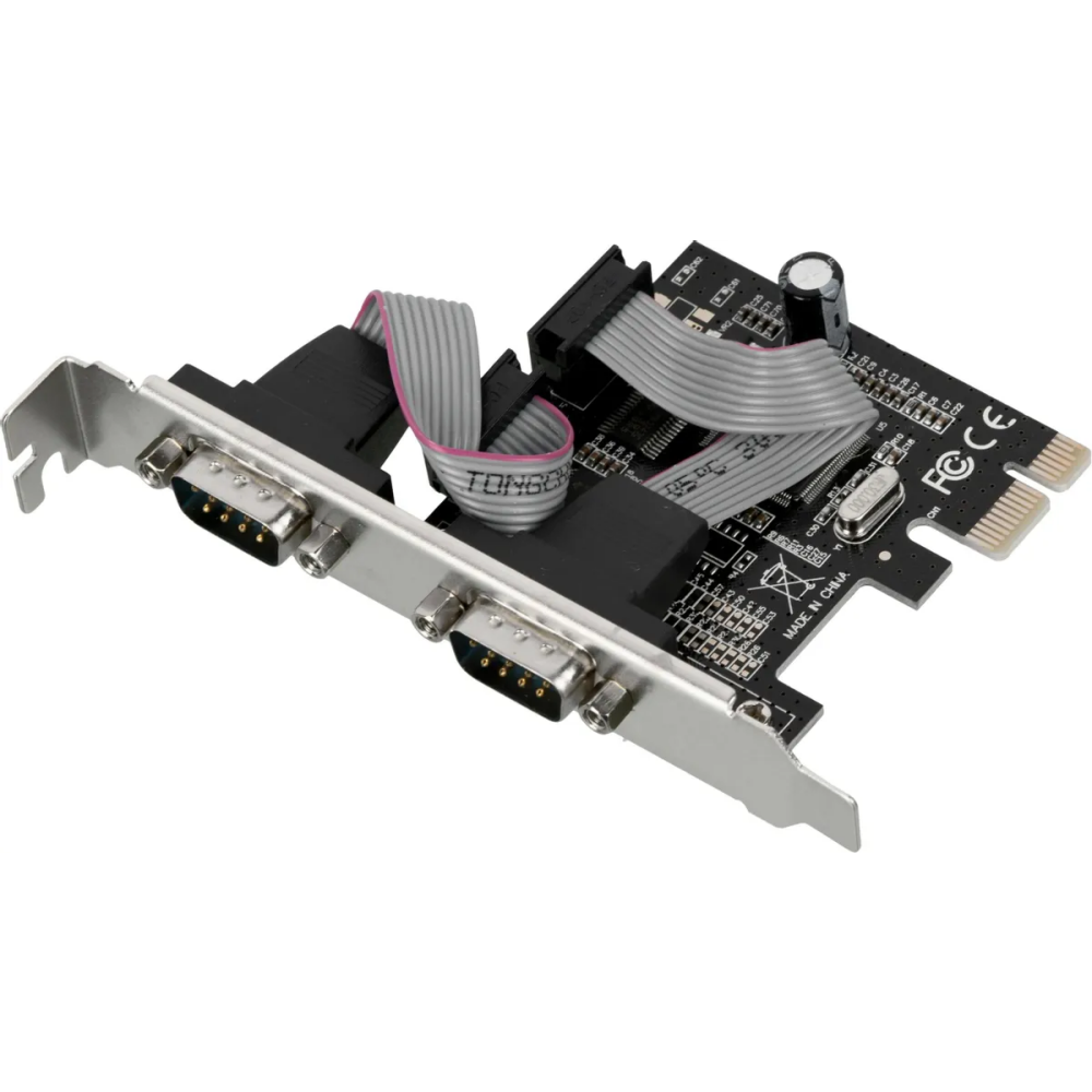 Плата расширения портов Gembird MS9922 OEM (asia pcie 2s)