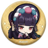 Значок miHoYo Genshin Impact Chibi Expressions Character Can Badge Yunjin (6975213680384)