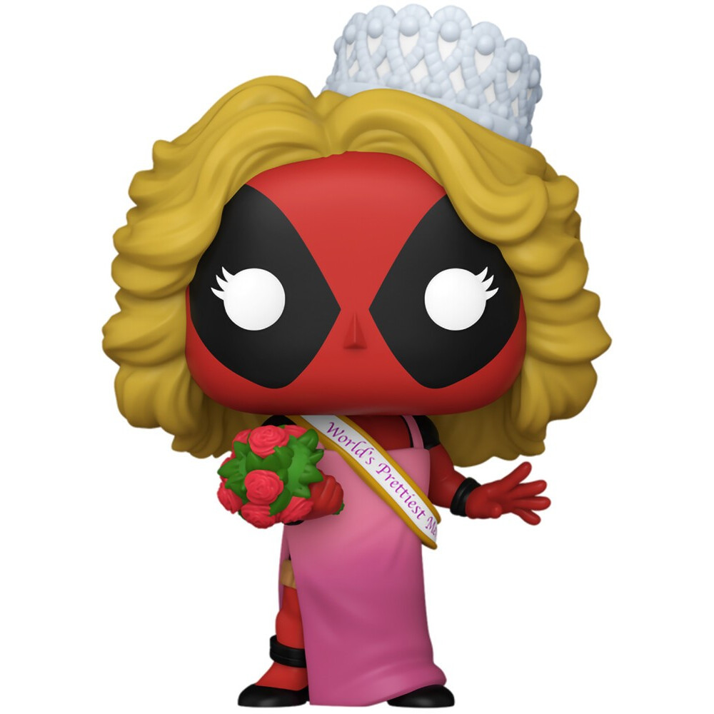 Фигурка Funko POP! Bobble Marvel Deadpool Beauty Pageant Deadpool - 76075