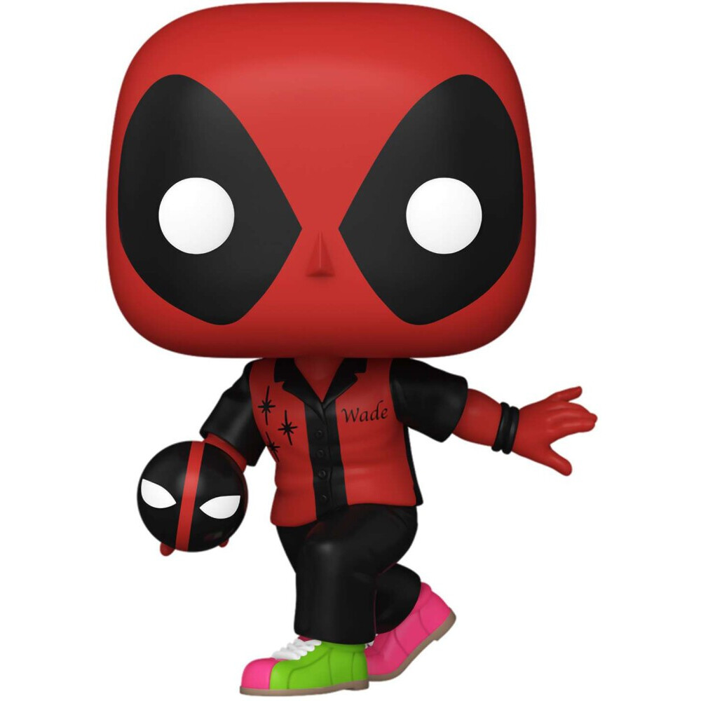 Фигурка Funko POP! Bobble Marvel Deadpool Bowling Deadpool - 76077