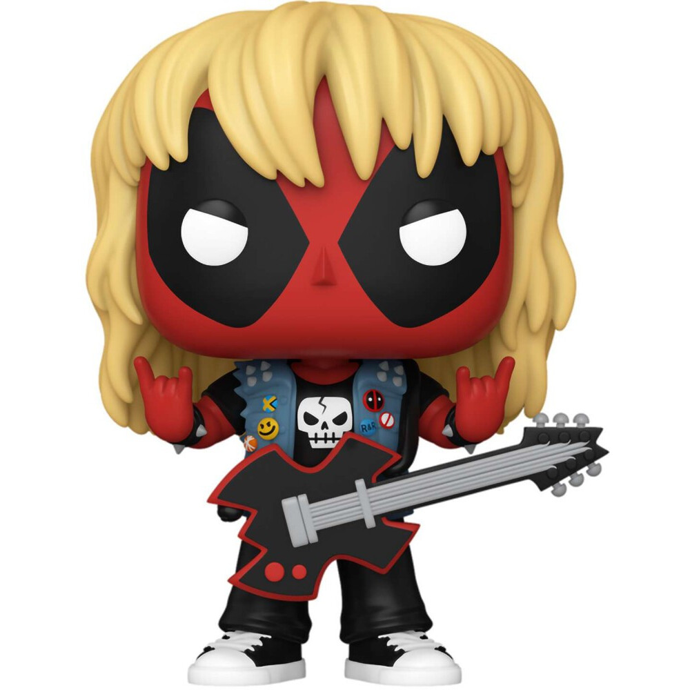 Фигурка Funko POP! Bobble Marvel Deadpool Heavy Metal Deadpool - 76078