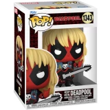 Фигурка Funko POP! Bobble Marvel Deadpool Heavy Metal Deadpool (76078)