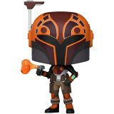 Фигурка Funko POP! Bobble Star Wars Rebels Sabine Wren (76705)