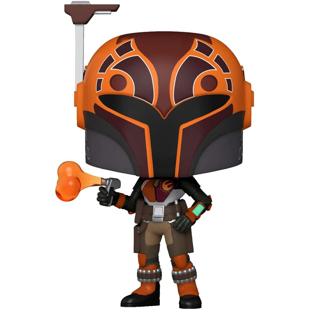 Фигурка Funko POP! Bobble Star Wars Rebels Sabine Wren - 76705