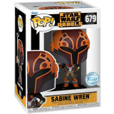 Фигурка Funko POP! Bobble Star Wars Rebels Sabine Wren (76705)