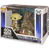 Фигурка Funko POP! Bobble Star Wars Yoda's Hut (46765)