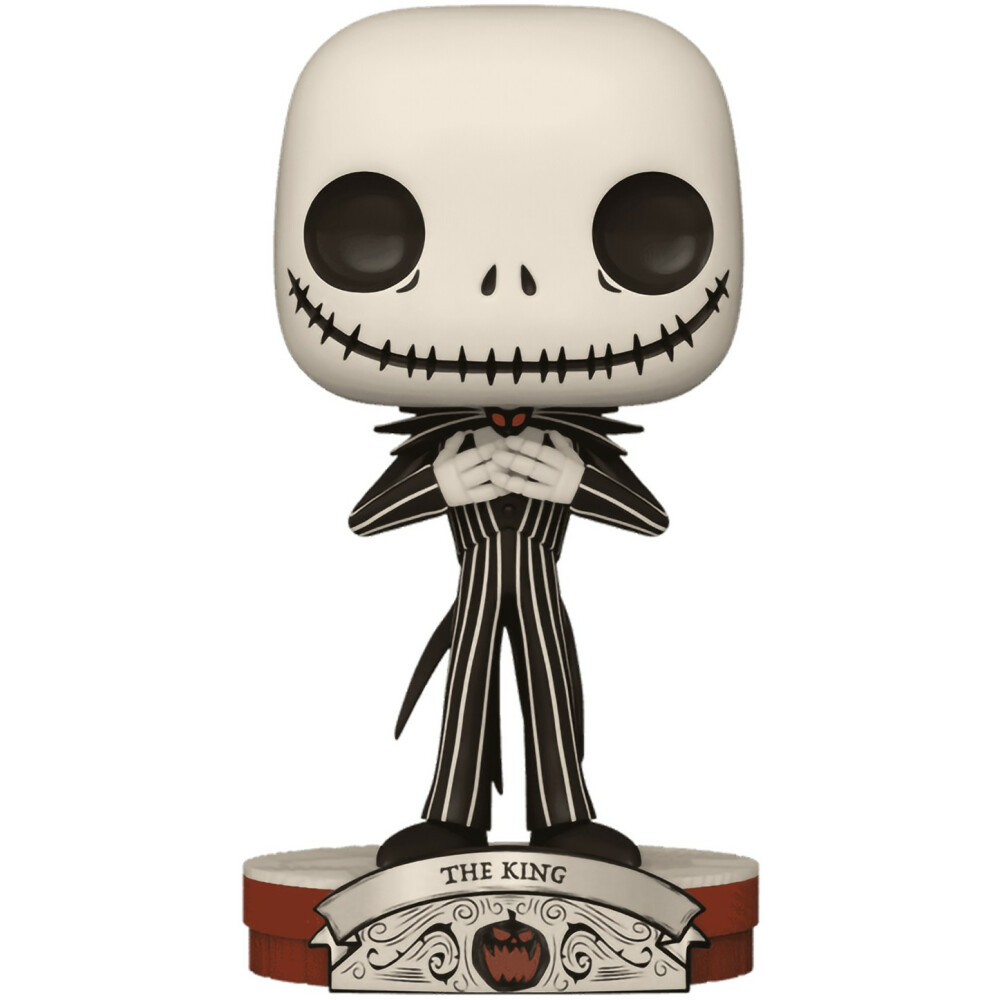 Фигурка Funko POP! Disney TNBC Jack Skellington As King (Tarot) - 74707