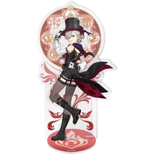 Фигурка miHoYo Genshin Impact Character Standee Fontaine Lyney - 6976525004097