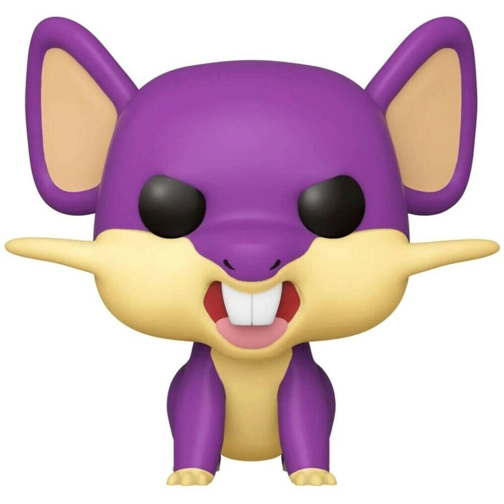 Фигурка Funko POP! Games Pokemon Rattata - 74632