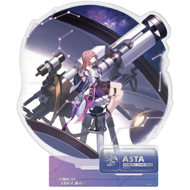 Фигурка miHoYo Honkai: Star Rail Character Standee Harmony Asta - 6975628249749