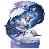 Фигурка miHoYo Honkai: Star Rail Character Standee Nihility Silver Wolf (6975628249893)