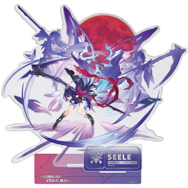 Фигурка miHoYo Honkai: Star Rail Character Standee The Hunt Seele - 6975628249671