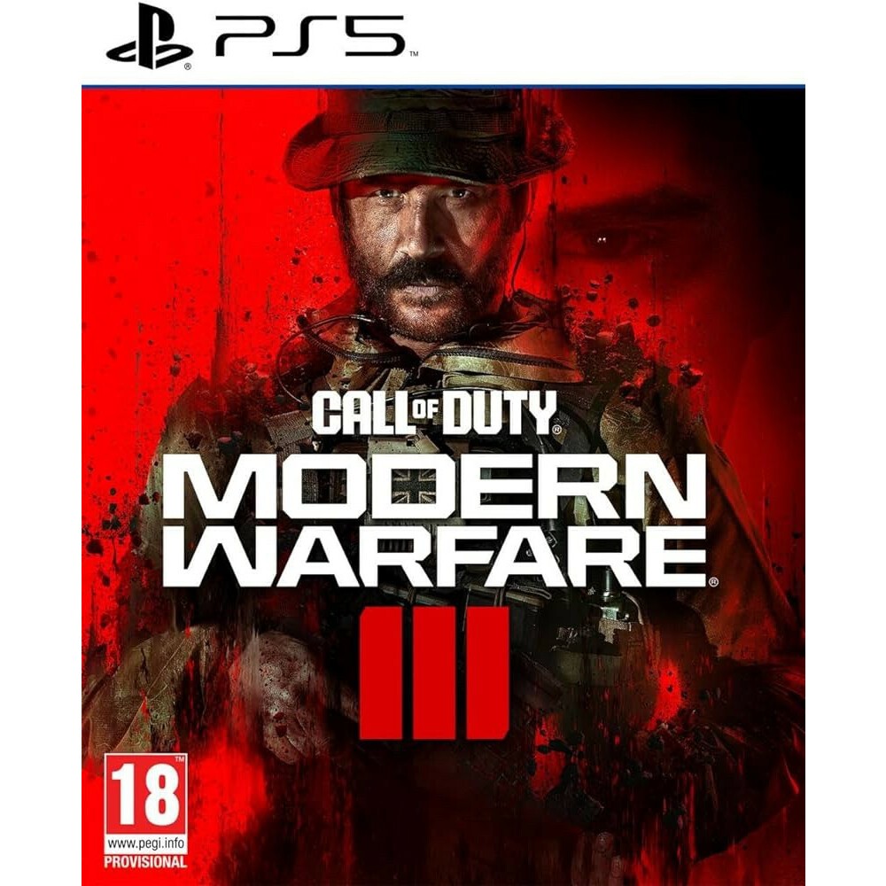 Игра Call of Duty: Modern Warfare 3 для Sony PS5: купить в интернет  магазине Регард Москва: цена, характеристики, описание, отзывы