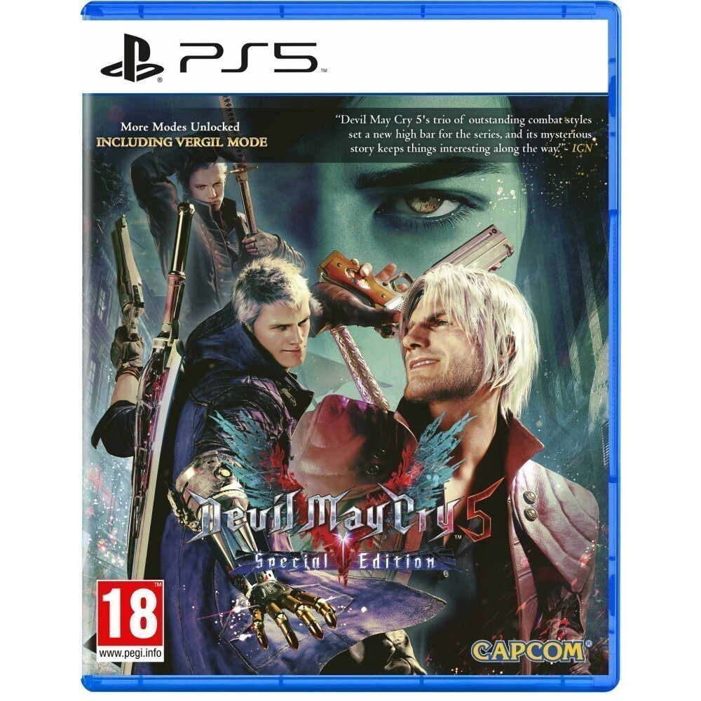 Игра Devil May Cry 5 Special Edition для Sony PS5 - 5055060952603