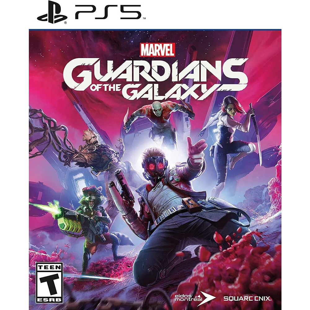 Игра Marvel's Guardians of the Galaxy для Sony PS5 - 41000016529