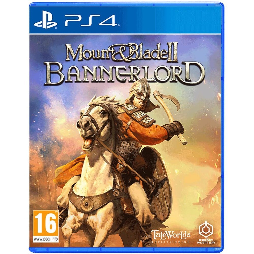 Игра Mount & Blade II: Bannerlord для Sony PS4: купить в интернет магазине  Регард Москва: цена, характеристики, описание, отзывы